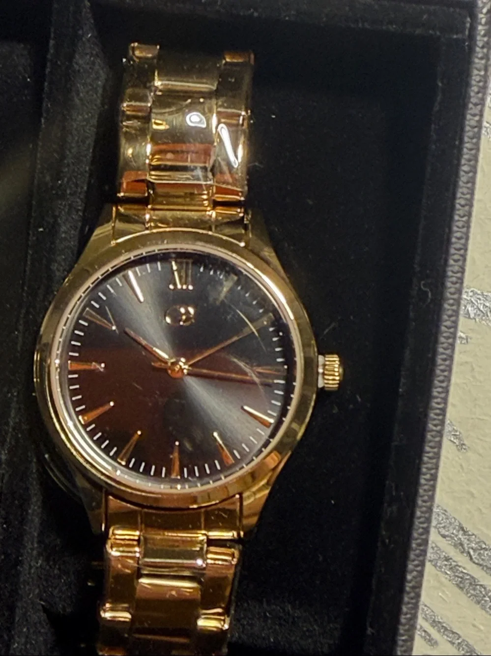 Grace Elizabeth His and Hers Boxed Matching Watch Set - NEW!